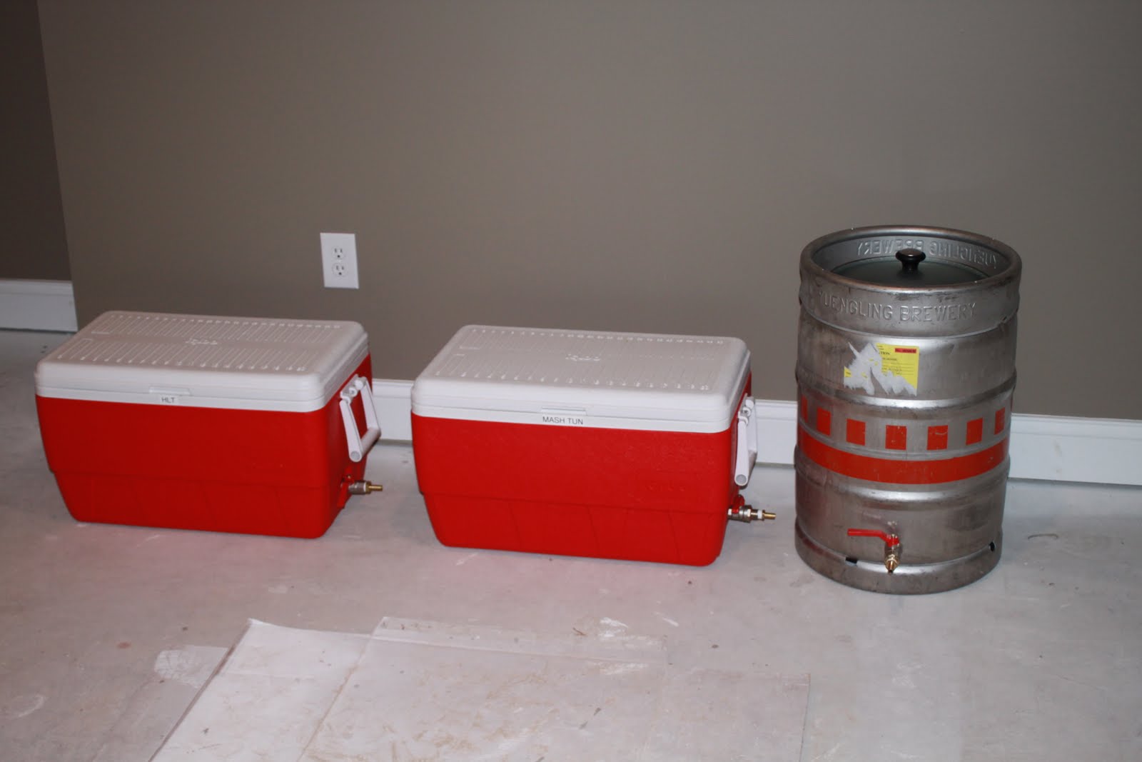 Home Brew Equipment