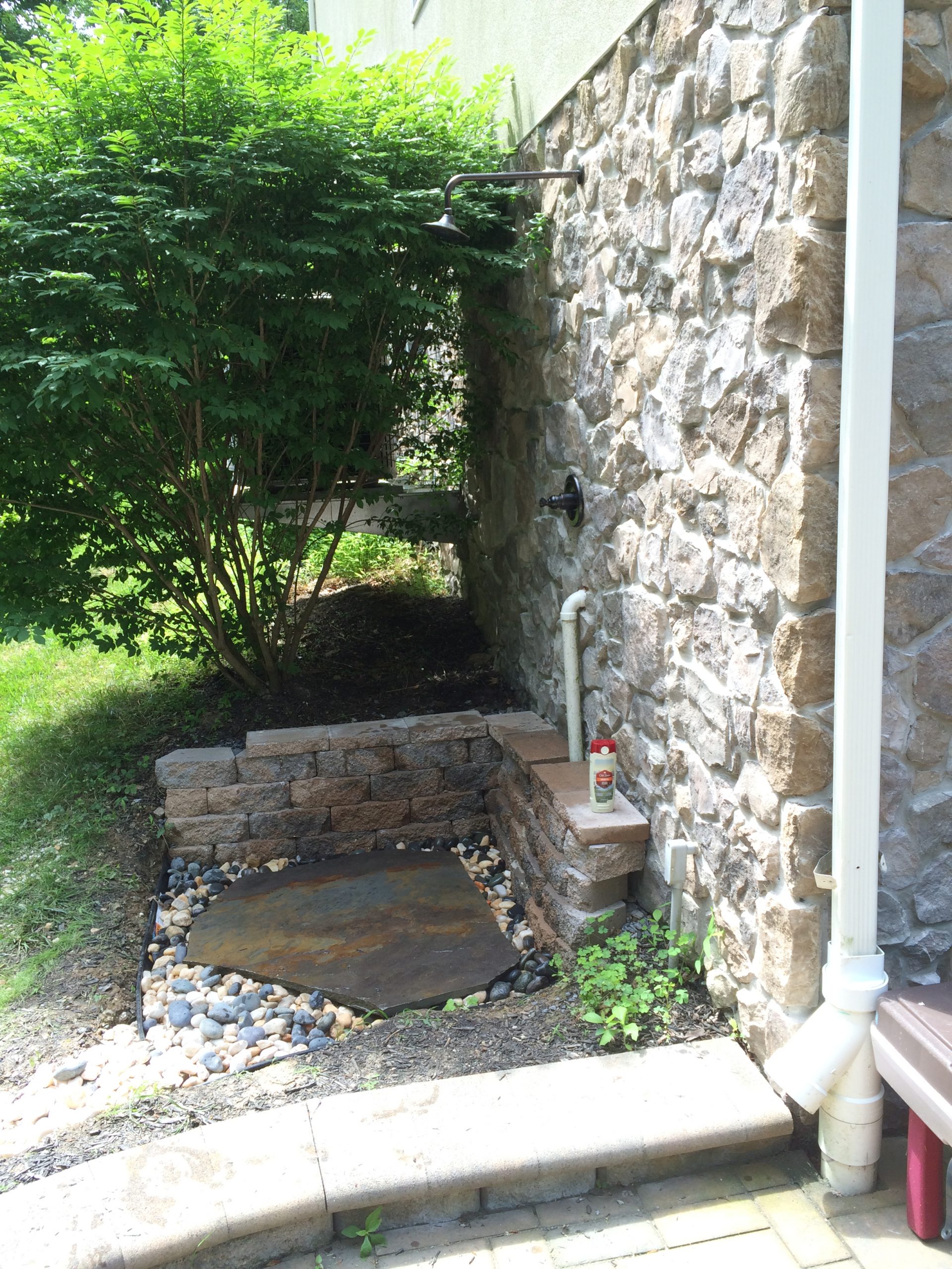 Outdoor Shower