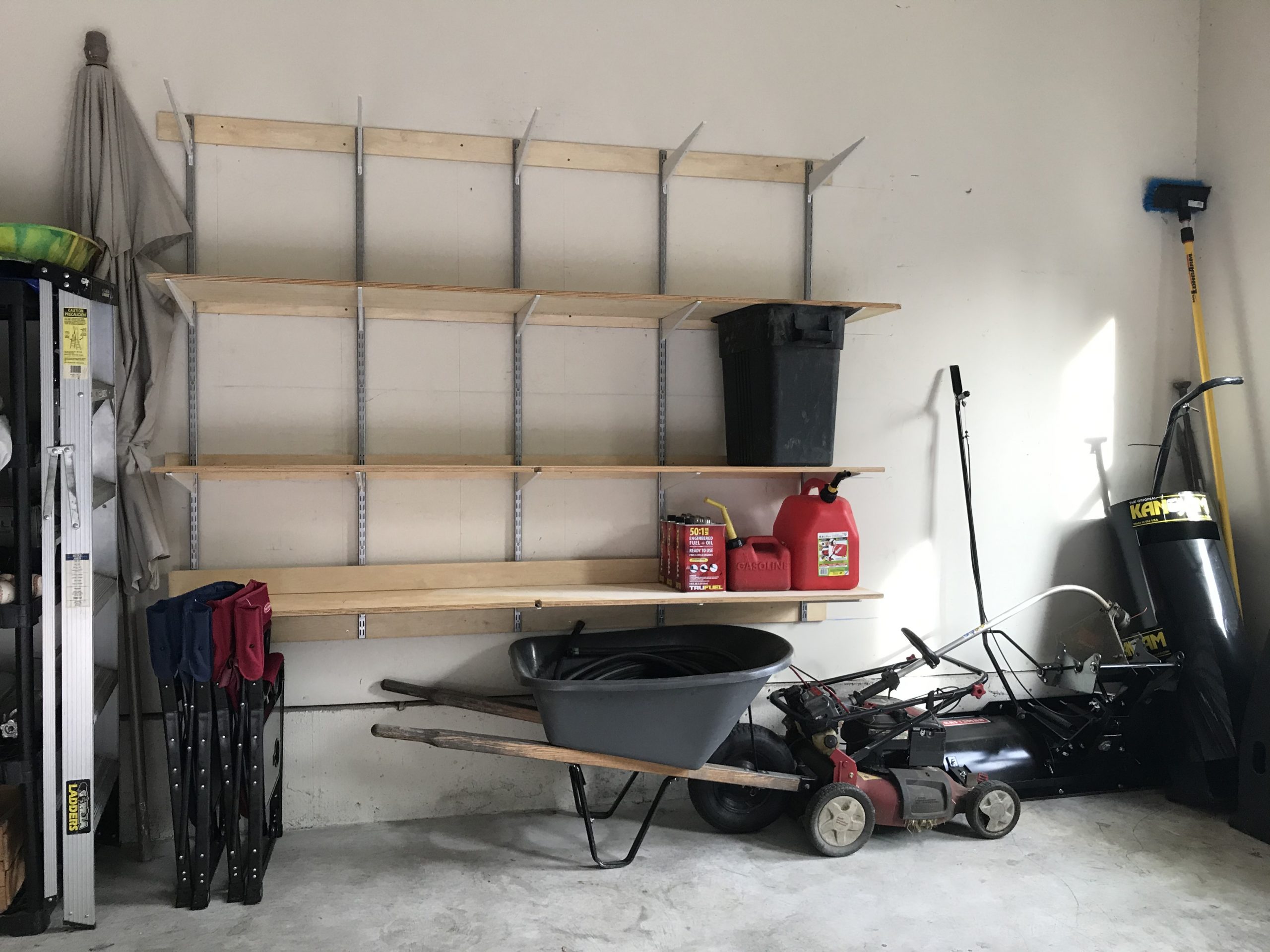 Garage Shelves