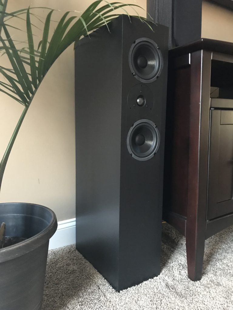 TriTrix MTM TL Speakers